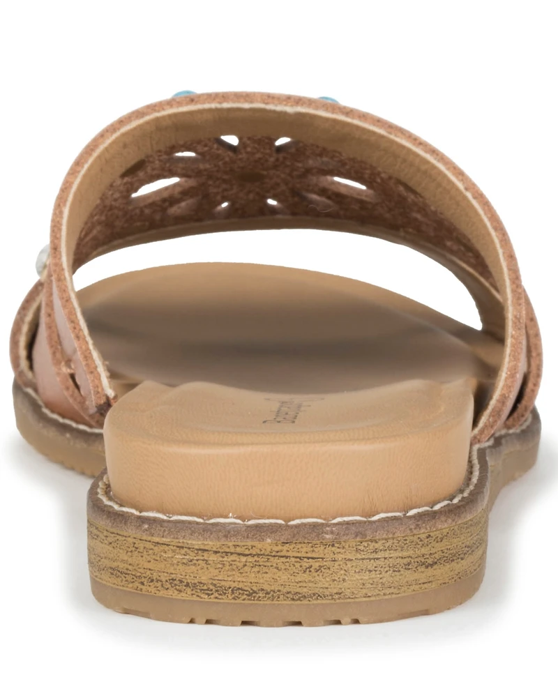 Baretraps Women's Nadina Slip-On Sandals