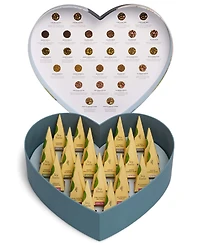 Tea Forte Keepsake Collection and White Cafe Cup, 26 Pyramid Infusers