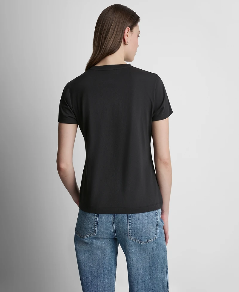 Dkny Jeans Women's Crewneck T-Shirt