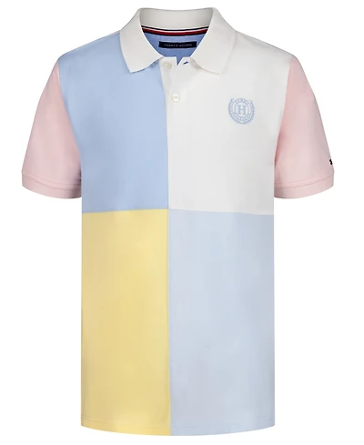 Tommy Hilfiger Boys' 2T-7 Short-Sleeve Polo Shirt
