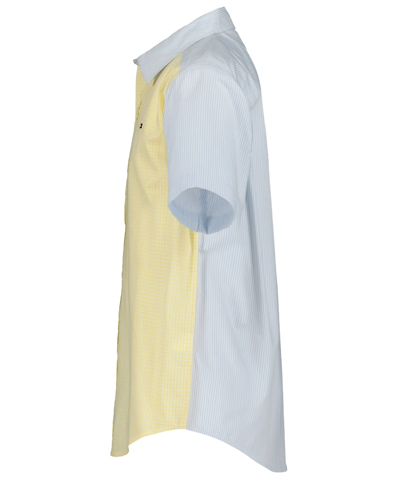 Tommy Hilfiger Boys' 2T-7 Short-Sleeve Shirt