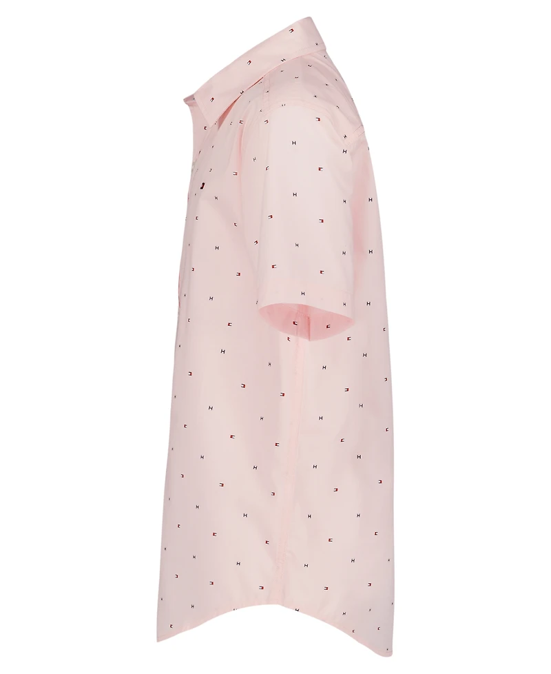 Tommy Hilfiger Boys' 2T-7 Short-Sleeve Shirt