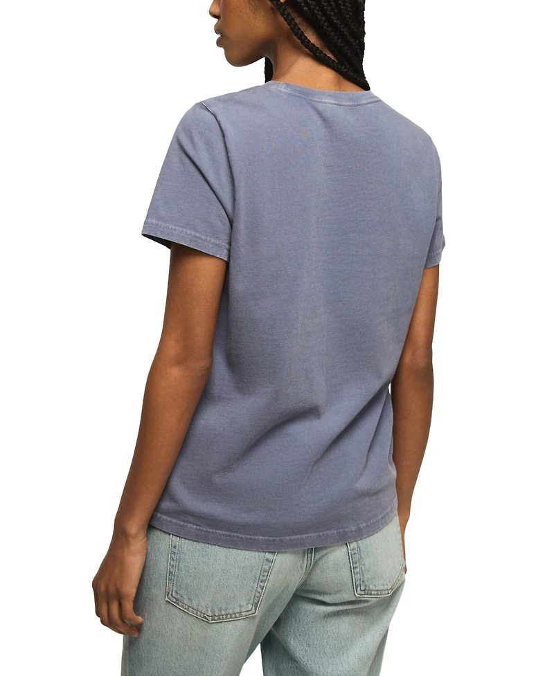 Lucky Brand Women's California Floral Graphic T-Shirt