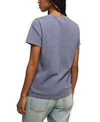 Lucky Brand Women's California Floral Graphic T-Shirt