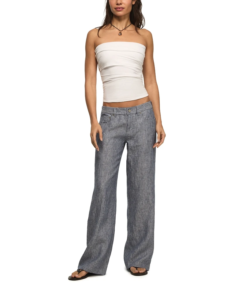 Lucky Brand Women's Baggy Wide Leg Pants