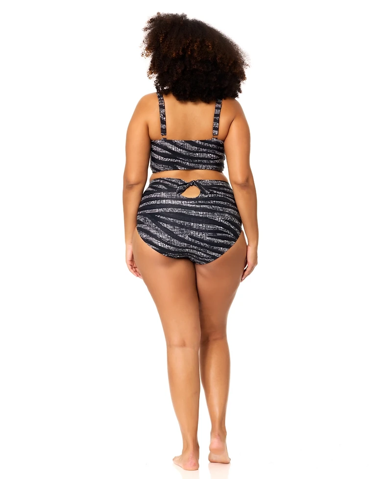 Raisins Curve Women's Aruba Scoop Neck Longline Bra