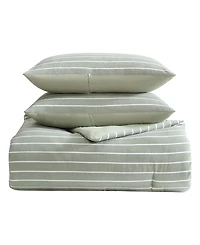 Nautica Park Stripe Printed 2-Pc. Comforter Set, Twin/Twin Xl