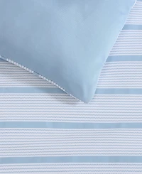 Nautica Chambray Waves Printed 2-Pc. Comforter Set, Twin/Twin Xl