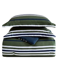 Nautica Uphaul Stripe Reversible 2-Pc. Comforter Set, Twin/Twin Xl