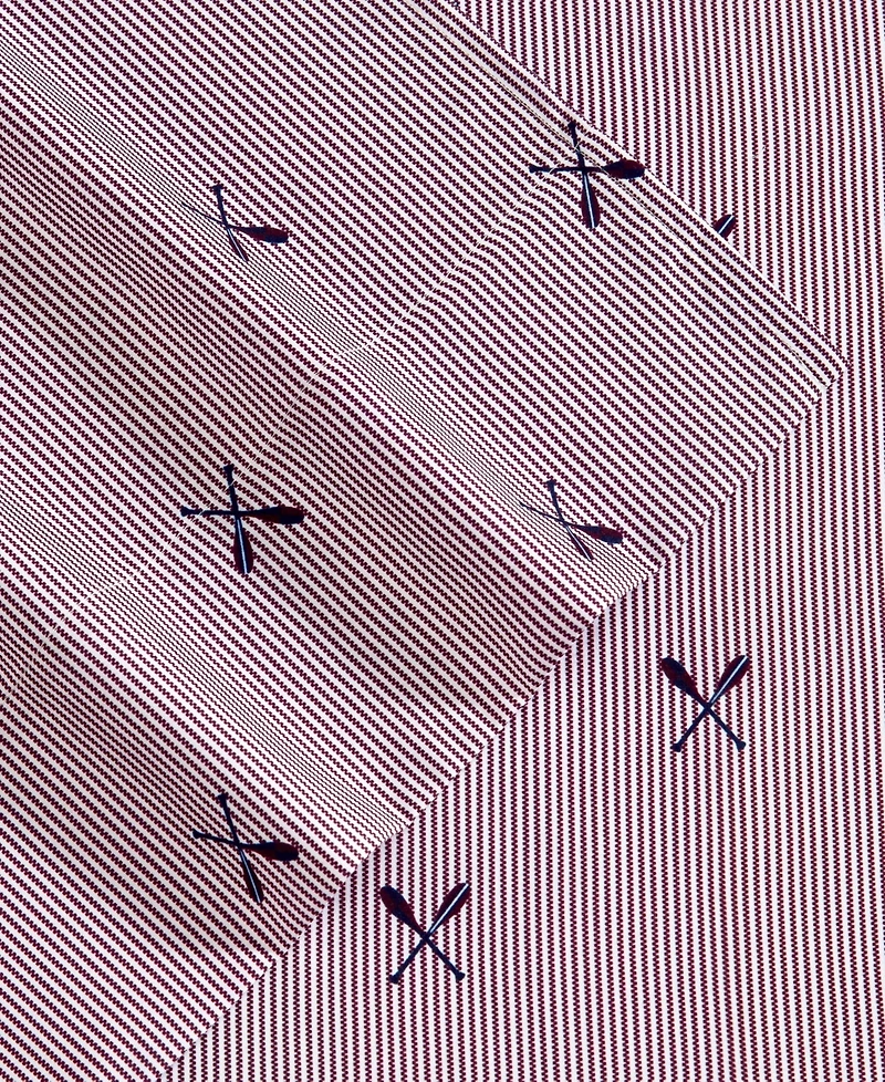 Nautica Coxswain Stripe Printed Microfiber -Pc. Sheet Set