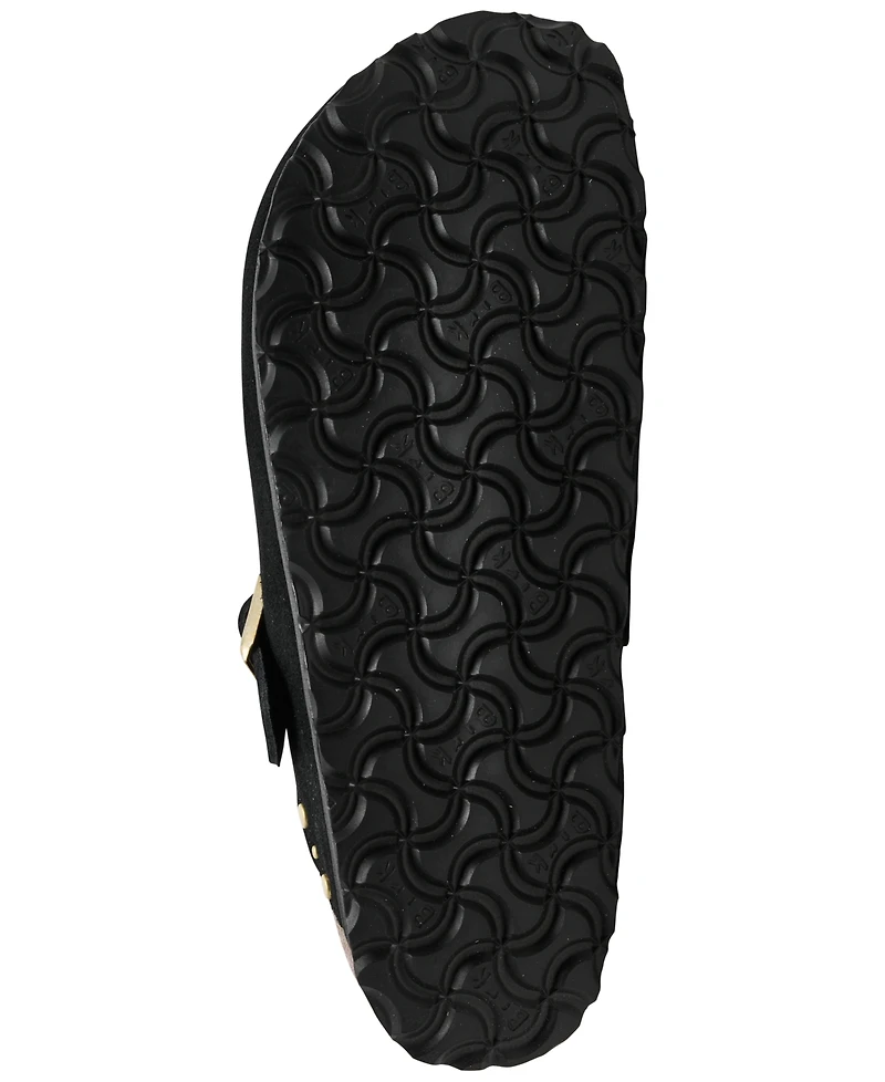 Birkenstock Women's Boston Rivets Suede Leather Clogs from Finish Line