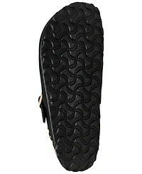 Birkenstock Women's Boston Rivets Suede Leather Clogs from Finish Line