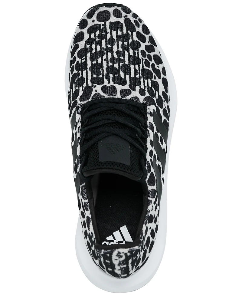 Adidas Originals Women's Swift Run 1.0 Animal Print Casual Sneakers from Finish Line
