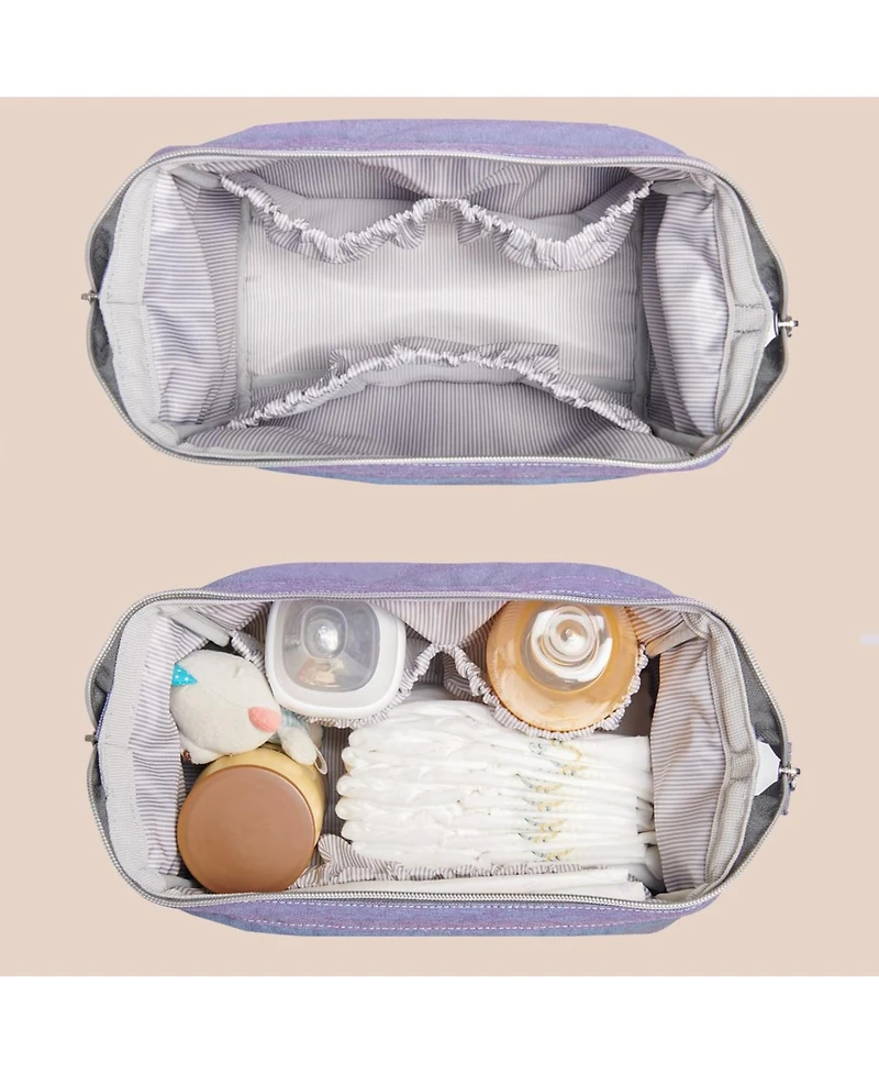 Sunveno Small Crossbody Diaper Bag