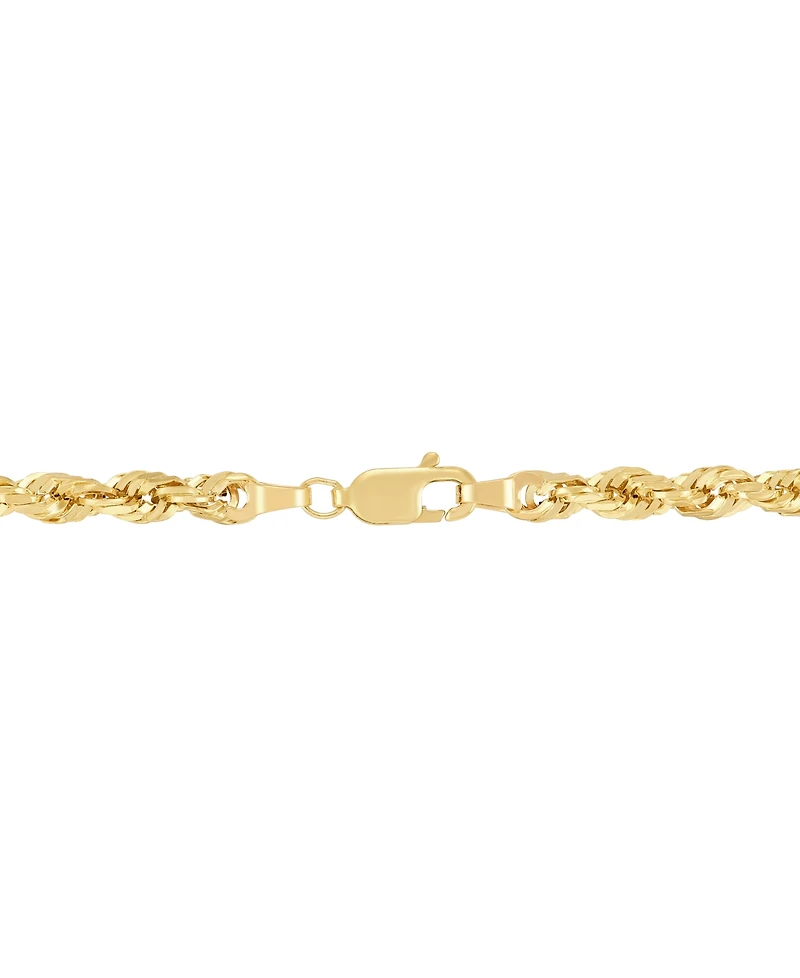 Macy's Rope Chain in 10k Yellow Gold
