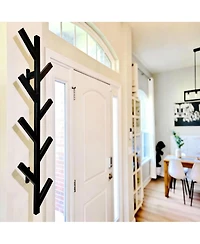 Yigii Modern Wall-Mounted Coat Rack - Stylish & Space-Saving