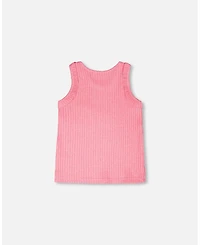 Deux par Toddler Girl Rib Tank Top