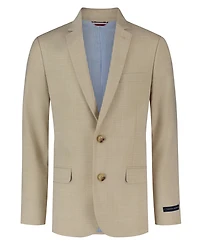Tommy Hilfiger Big Boys Modern-Fit Stretch Sharkskin Suit Jacket