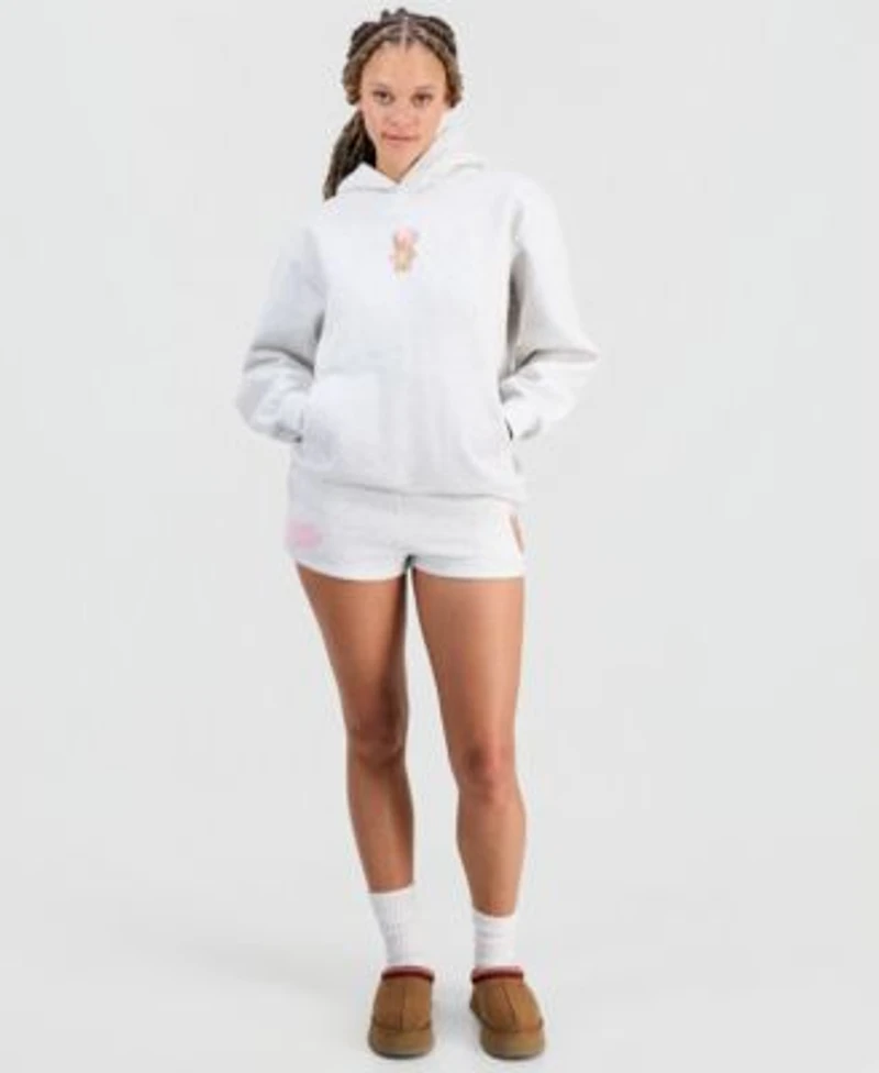 The Happy Camp3r Juniors Graduate Bear Hooded Sweatshirt Shorts