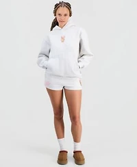 The Happy Camp3r Juniors Graduate Bear Hooded Sweatshirt Shorts