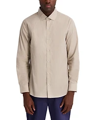 Karl Lagerfeld Paris Men's Core Long-Sleeve Button-Down Shirt
