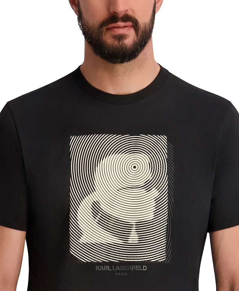 Karl Lagerfeld Paris Men's a Trance T-Shirt