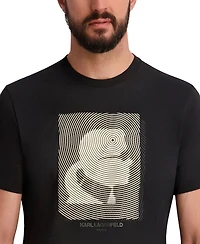 Karl Lagerfeld Paris Men's a Trance T-Shirt