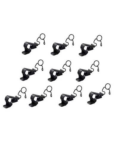 Sony Sad-V77B Vertical Clip for Ecm-77 Microphone, 10 Pack