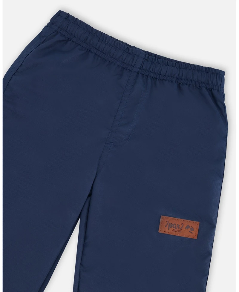 Deux par Kids Unisex Splash Pants Polyester