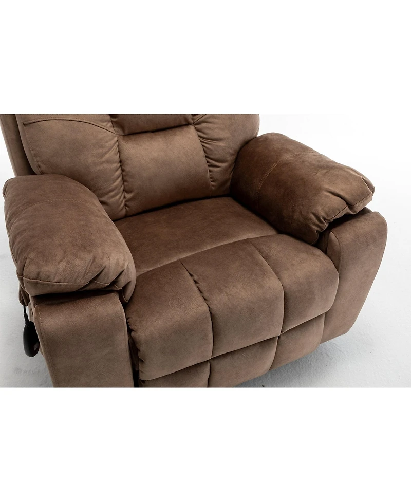 Boyel Living Recliners Lift Chair with Hidden Cup Holder Relax Sofa Power Electric Reclining for Elderly