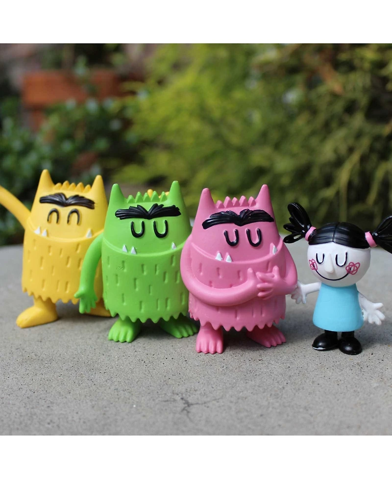 Color Monster The Set 4