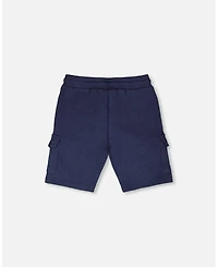 Deux par Toddler Boys French Terry Shorts