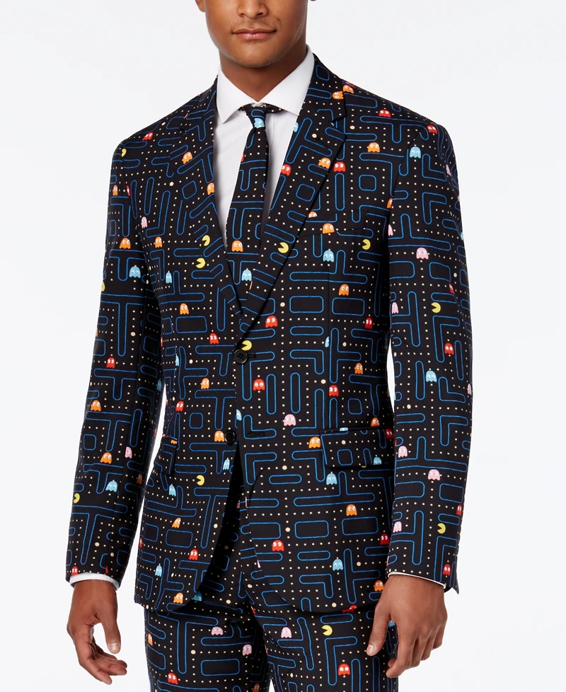 OppoSuits Men's Suit - Official Pac-man