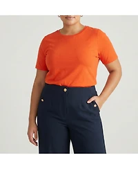 Universal Standard Women's Plus Tee Rex