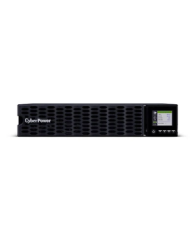 CyberPower OL2K2RTHD 2200VA/1800W Smart App Online Sine Wave Lcd Rack/Tower Convertible Ups System, Black