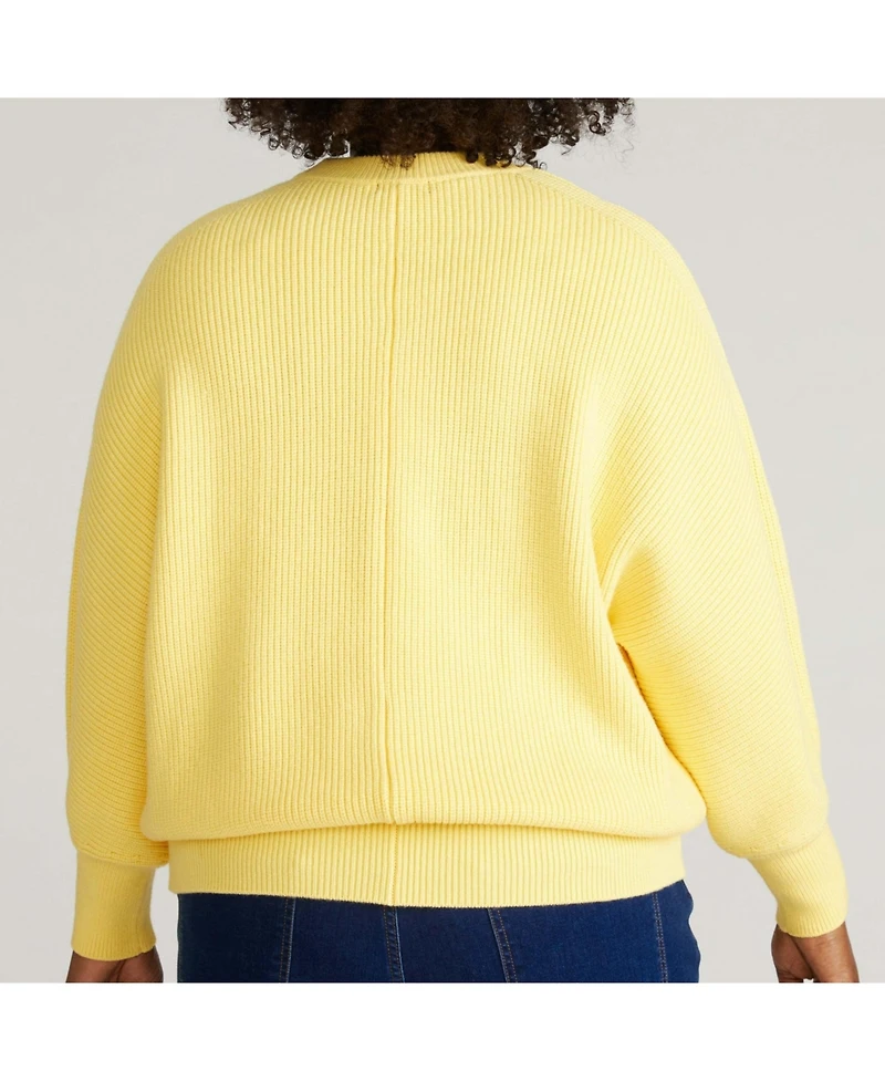 Universal Standard Plus Better-Than-Wool Dolman Sweater