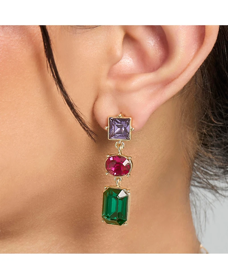 Bcbg Generation Multi-Gem Drop Earrings