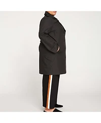 Universal Standard Women's Derjon Trench Coat