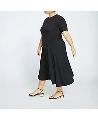 Universal Standard Women's Plus Devi Liquid Jersey Dress