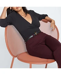 Universal Standard Women's Cigarette Ponte Pants