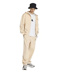 adidas Men's Z.n.e. Classic Fit Long Sleeve Zip-Front Logo Hoodie