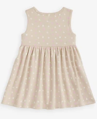 First Impressions Baby Girls' 0M-24M Ditsy Floral-Print Dress, Macy's Exclusive