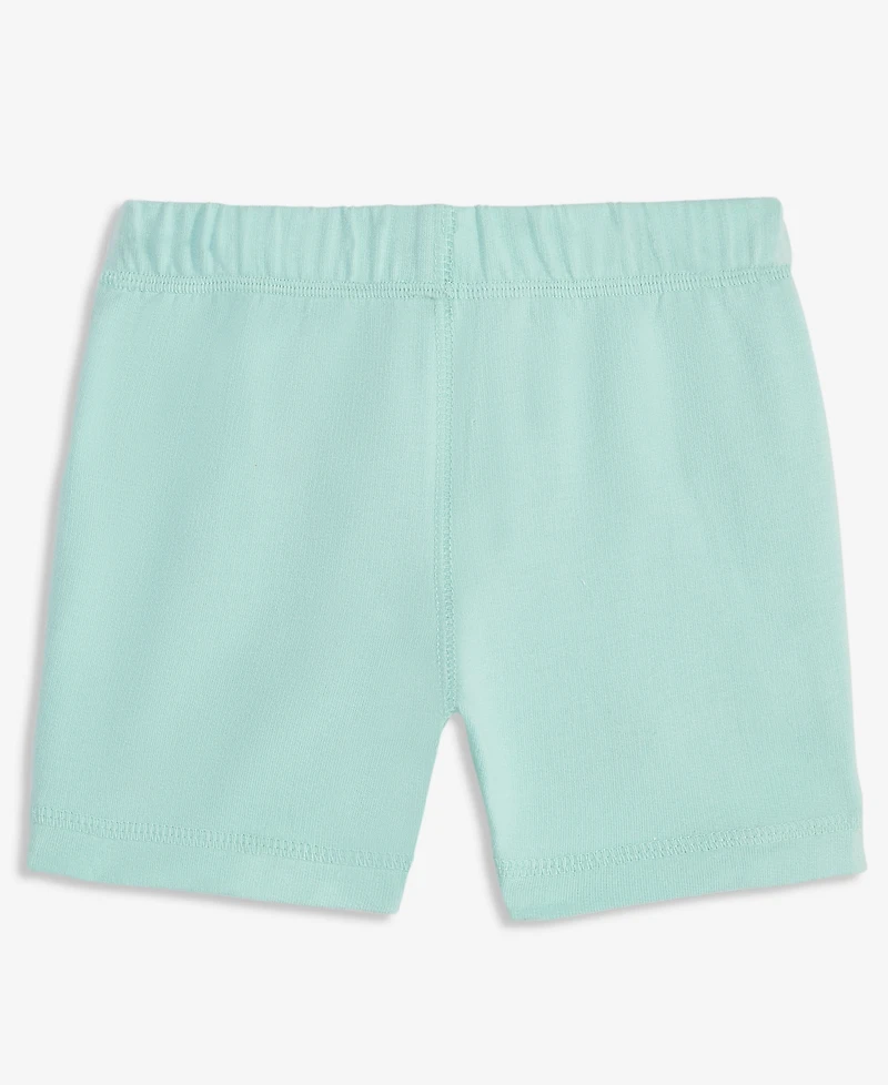 First Impressions Toddler Boys' 2T-4T Mix and Match Solid French Terry Shorts, Macy's Exclusive