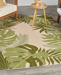 Nourison Home Aloha ALH40 3'6"x5'6" Area Rug