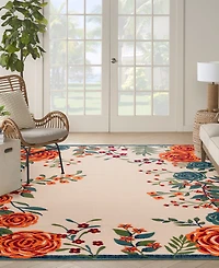 Nourison Home Aloha ALH32 7'10"x10'6" Area Rug