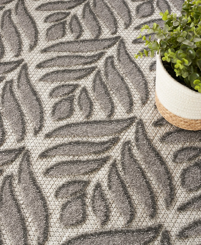 Nourison Home Aloha ALH35 7'10"x7'10" Round Area Rug