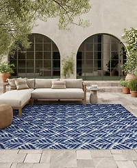 Nourison Home Aloha ALH35 7'x10' Area Rug