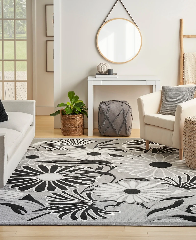 Nourison Home Aloha ALH33 7'10"x10'6" Area Rug