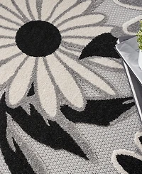 Nourison Home Aloha ALH33 7'10"x7'10" Round Area Rug