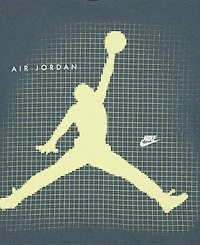 Jordan Boys' Toddler 2T-4T Jumpman Grid Blur Crewneck T-Shirt